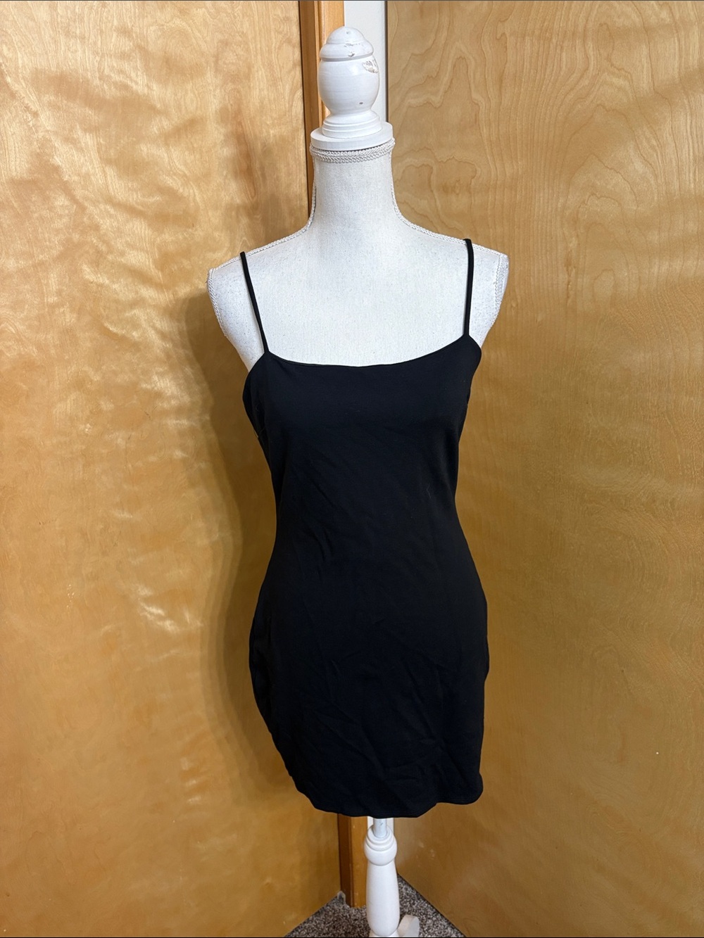 Lulus Black Mini Dress Size L